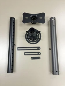 Visual Apex AV819-A All-in-One Universal Projektor Deckenhalterung schwarz - Bild 1 von 4