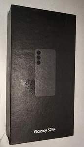 NEW IN BOX Samsung Galaxy S24+ 5G S926U, FACTORY UNLOCKED 🔓 | 256GB Onyx Black - Zdjęcie 1 z 7