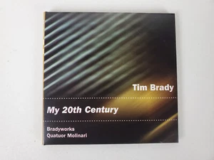 tim Brady my 20th century CD DVD bradyworks quatuor molinari - Picture 1 of 3