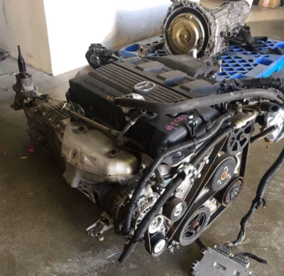 JDM 2006 2015 MAZDA MIATA MX-5 NC LF-VE LF 2.0L ENGINE & 6 SPEED TRANSMISSION - Image 1 of 4