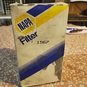 1567 NAPA HYDRAULIC CARTRIDGE FILTER - Picture 1 of 4