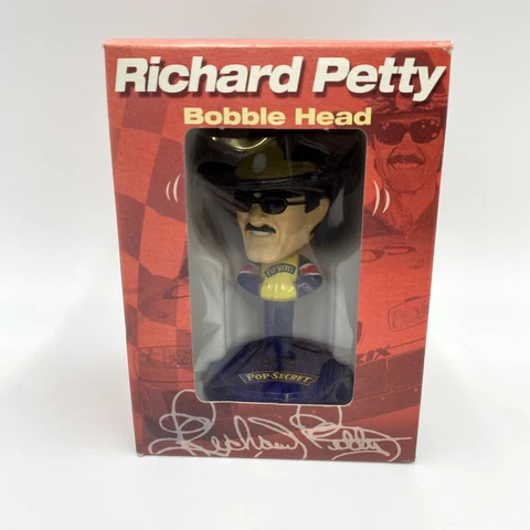 Pop Secret - RICHARD PETTY #43 Bobblehead Bobble Head - with Box Cover