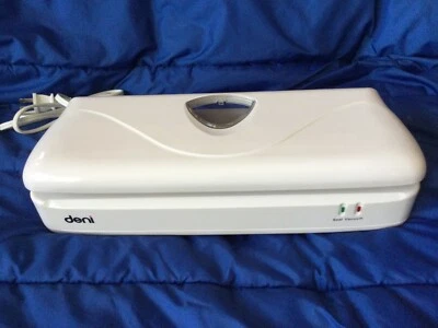 Deni Freshlock вакуумный герметик модель 1331 белый - протестирован - подержанный - Изображение 1 из 4