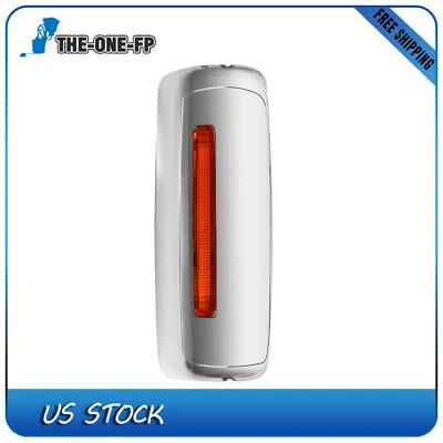 Left Side Mirror Cover Chrome For International Harvester LoneStar ProStar 08-18 - Изображение 1 из 4