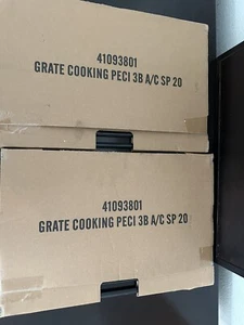 Gas Grill Replacement Parts Weber Cooking Grates 7525 Porcelain Enameled 2 Pack - Picture 1 of 4