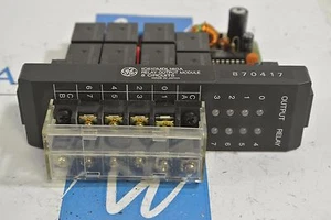 GE FANUC IC610MDL180A 8 Circuit Relay Output Module Used - Picture 1 of 5