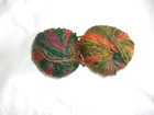 5 x 50 gm poss Adriafil Italy Aran Wool Blend Autumn Colours Shaded Bargain BiN