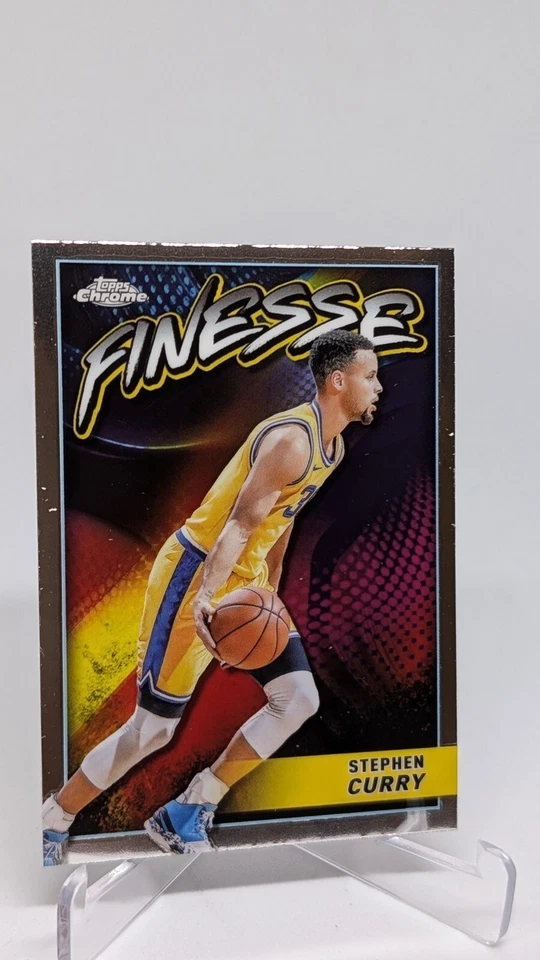 2023-24 Topps Chrome Basketball Pick From List! Finesse Season's Best Youthquake - Image 1 of 1