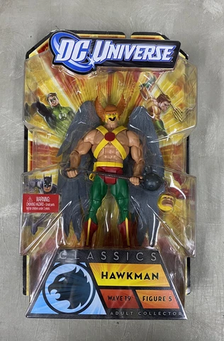 DC Universe Classics: Hawkman, Wave 19 Figure 5 Sealed Carded Cover