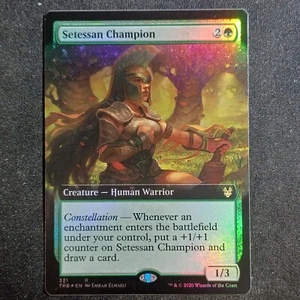 Setessan Champion - Foil Extended - Theros Beyond Death (Magic/MTG) - Bild 1 von 2