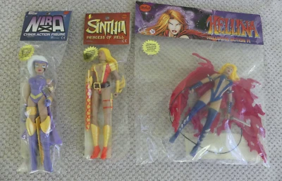 ¡Figuras de Nira X Sinthia Hellina! Exclusivo Diamond Limited 1000 cada uno, edición japonesa Foto 1 de 4