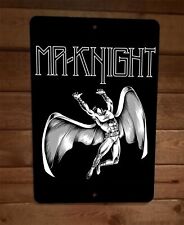 Led Moon Knight Zeppelin 8x12 Metal Wall Sign