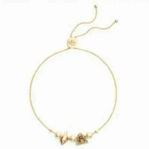 TORY BURCH Poetry of Things Slider Bracelet. Retail $128 - Picture 1 of 7