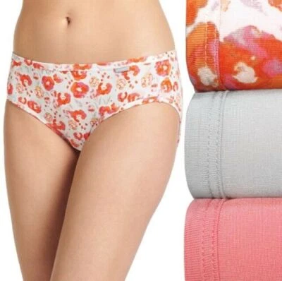Jockey Supersoft para mujer paquete de 3 Conjunto de bragas de bikini 2070 Foto 1 de 4