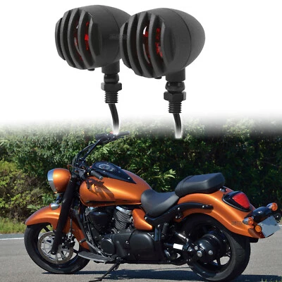 Luces de señalización de giro de parrilla de motocicleta para Suzuki Boulevard M109R M50 C90 C50 S40 Foto 1 de 4