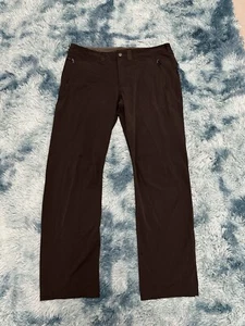 Pantalones de senderismo Haglofs Shale al aire libre negros talla 46 para mujer - Imagen 1 de 8