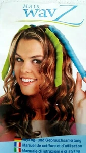 Hair Wavz, Lockenwickler Haarpflege Papilotten Beauty Gesundheit Lockenwickler - Bild 1 von 5