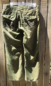 mens miskeen corduroy pants size 38x31 - Picture 1 of 7