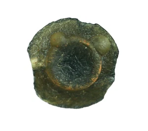 FULLY FLANGED TEKTITE VAR AUSTRALITE IMPACTITE COOK WESTERN AUSTRALIA - Picture 1 of 6