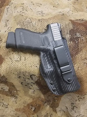 GUNNER's CUSTOM HOLSTERS fits GLOCK Pistols IWB Concealment Tuckable - Image 1 of 4