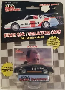 A.J. Foyt 1989 Pontiac Grand Prix #14 Nascar Collector Series 1 - Picture 1 of 3