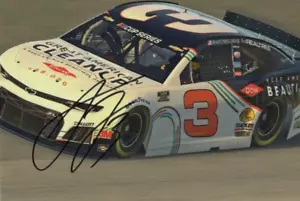 Foto A de 4x6 firmada autografiada autografiada por piloto de carreras Austin Dillon NASCAR - Imagen 1 de 1