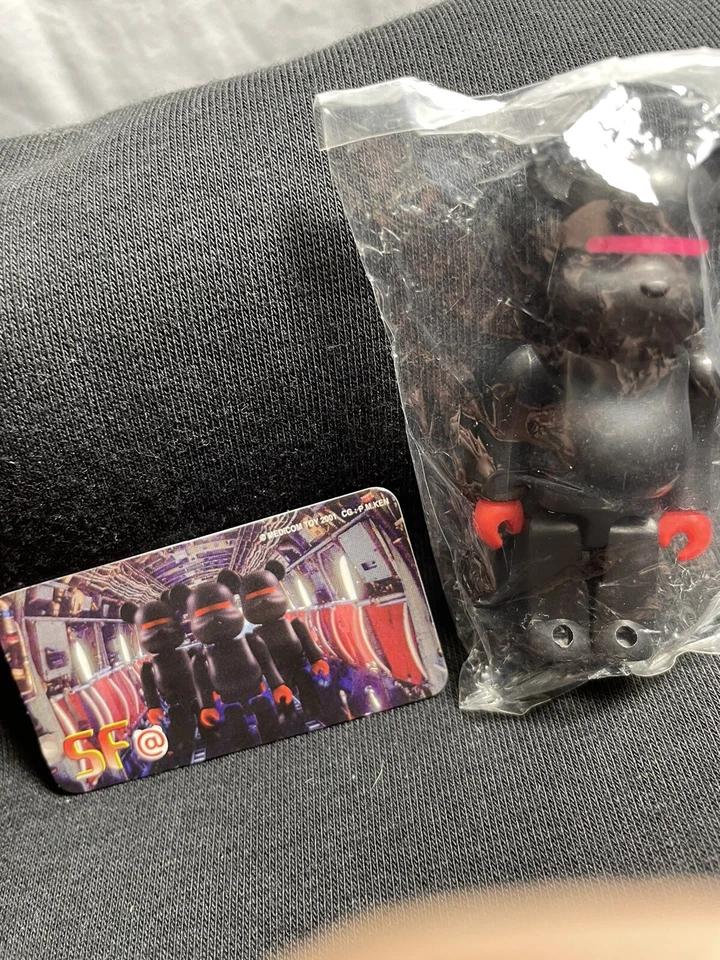 Medicom Be@rbrick Bearbrick 100% - SÉRIE 2 - SF "INVADER" - NOVO - Kubrick - Imagem 1 de 1