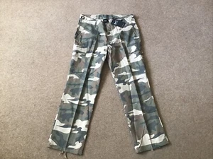 Brandit BDU Ripstop Combat Trousers Cammouflage In Womens Size 36 BRAND NEW - Picture 1 of 4
