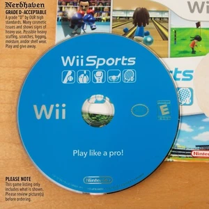 Nintendo Wii Games - Disc Only (No case, no book, no box, no sleeve) - Picture 1 of 3