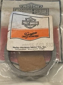 18055-66B HARLEY-DAVIDSON 1971-EARLY 1980 FX EXHAUST SEAT VALVE OEM NOS - Imagen 1 de 1