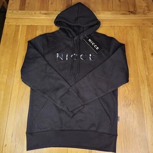 Nicce Mercury Hoodie Camouflage schwarz Größe XS - neu mit Etikett - Bild 1 von 7
