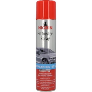 NIGRIN Entfroster Spray, Scheiben Enteiser für Autoscheiben, Jumbo Dose 400 ml, - Bild 1 von 2