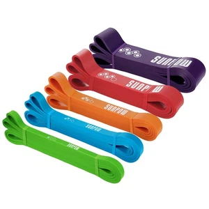 SUNPOW Fasce di Assistenza Pull Up - Set di 5 Resistenza Allenamento Resistente - Foto 1 di 1
