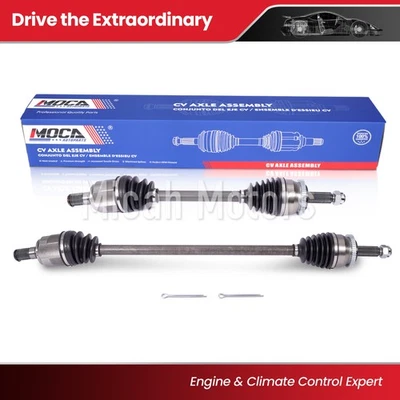 2x Front CV Axle Assembly for 2011-2014 Hyundai Sonata 2.4L Automatic Trans ONLY - Image 1 of 4