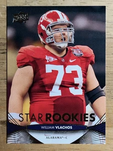 2012 Upper Deck #132 William Vlachos - Picture 1 of 2