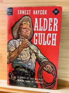 Alder Gulch by Ernest Haycox Dell #945 1957 George Gross cvr - Picture 1 of 3