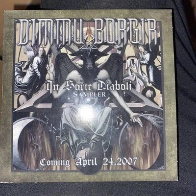 DIMMU BORGIR - IN SORTE DIABOLI - SAMPLER/PROMO - CD 2007 NUCLEAR BLAST - Image 1 of 4