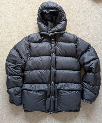 Crescent Down Works Classico Puffer Jacket parka Nylon M Made in USA  700+ FP - Image 1 of 4