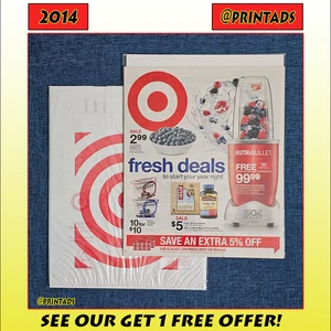 Target Store Katalog + Tasche - 19.01.2014 - Zeitungen drucken diese nicht mehr! - Bild 1 von 4