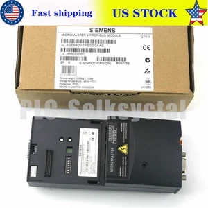 New Siemens 6SE6400-1PB00-0AA0 6SE64001PB000AA0 MICROMASTER 4 PROFIBUS module - Picture 1 of 5