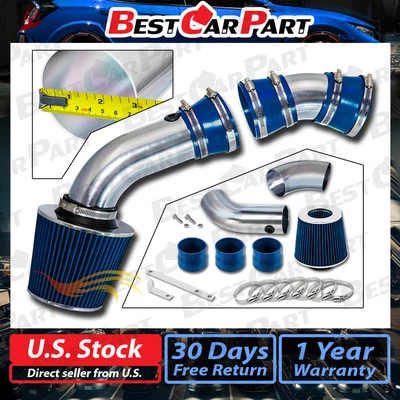 BCP BLUE 1996 1997 1998 1999 C2500 K2500 Suburban 5.0/5.7 V8 Cold Air Intake - Изображение 1 из 4