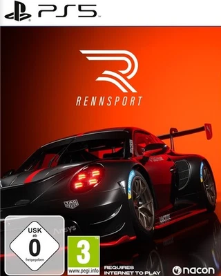 Rennsport (Deutsche Verpackung) (PS5) (NEU) (OVP) - Bild 1 von 4