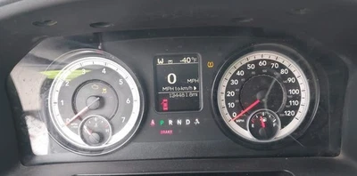 2014-2014 Ram 1500 OE спидометр калибра кластер 134K миль Dodge - Изображение 1 из 4