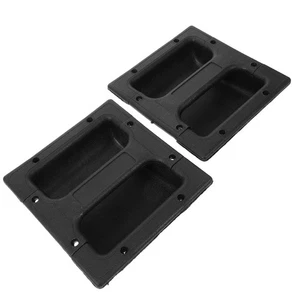 2 Pcs Handle Speaker Accessories Amplifier Handles Amplifiers Replacement - Picture 1 of 12