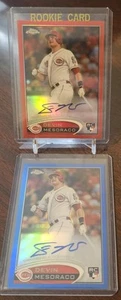 Devin Mesoraco 2012 Topps Chrome Auto Lot /25 /199 RC - Picture 1 of 2