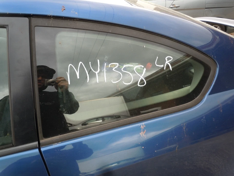 2005 - 2010 Scion tC 后四分之一窗玻璃驱动器左 LH 原始设备制造商 — 第 1/1 张图片