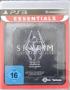 The Elder Scrolls V Skyrim - PS 3 Spiel - FSK 16 - gebraucht - Bild 1 von 4