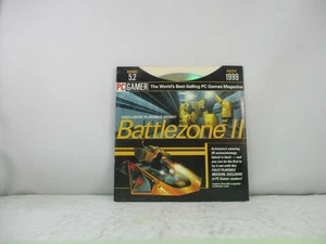 PC Gamer Magazine CD - Battlezone II - Seven Kingdoms II - Disc 5.2 Nov. 1999 - Picture 1 of 2