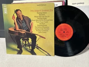 NM/NM • Pete Seeger's Greatest Hits, 1967 Columbia CS 9416 LP, In Shrink Wrap - Picture 1 of 2