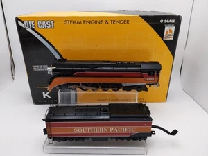 K-Line K3688-4449 O Southern Pacific Daylight 4-8-4 Steam Loco & Tender #4449 LN - Picture 1 of 9